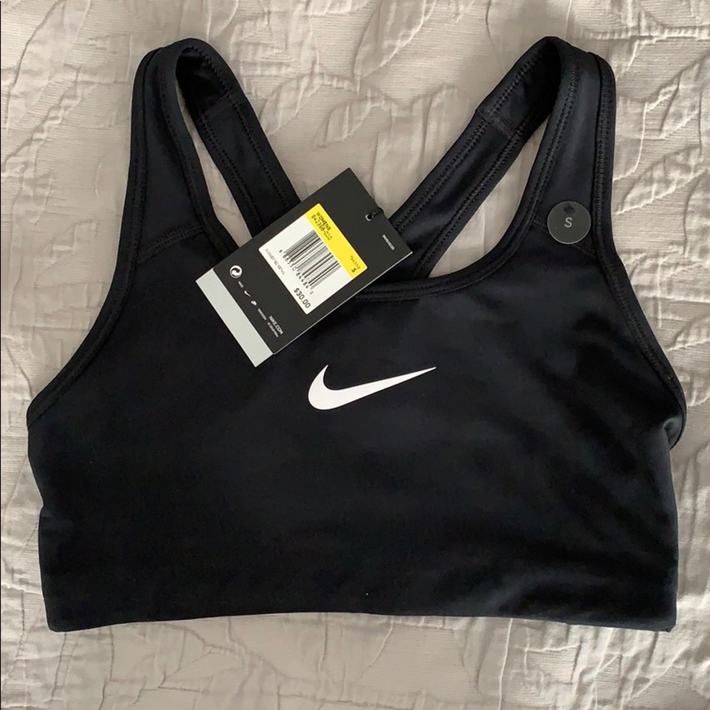 Nike Swoosh Sports Bra, Size Small